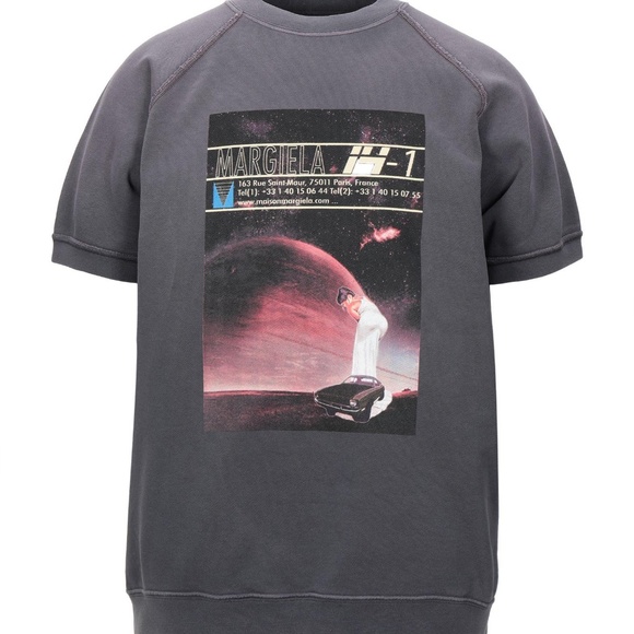 Maison Martin Margiela Other - Maison Margiela Graphic Print Short Sleeve Sweat